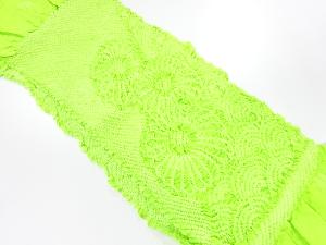 正絹　絞り　帯揚げ